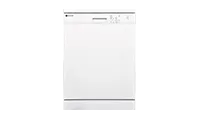 White Knight FSDW6052W Dishwasher with 12 Place Settings - White